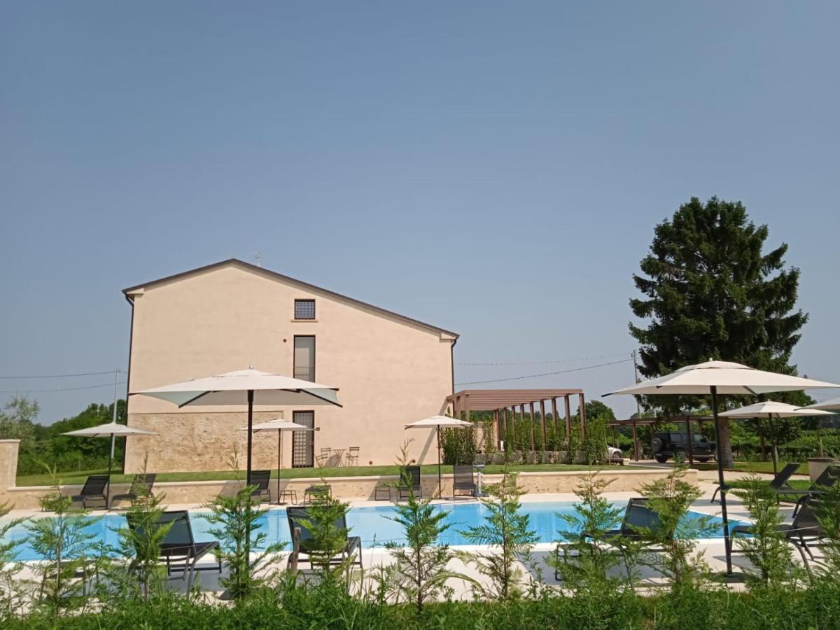 Agriturismo Casa Pezzo 卡斯特努沃德加尔达 外观 照片