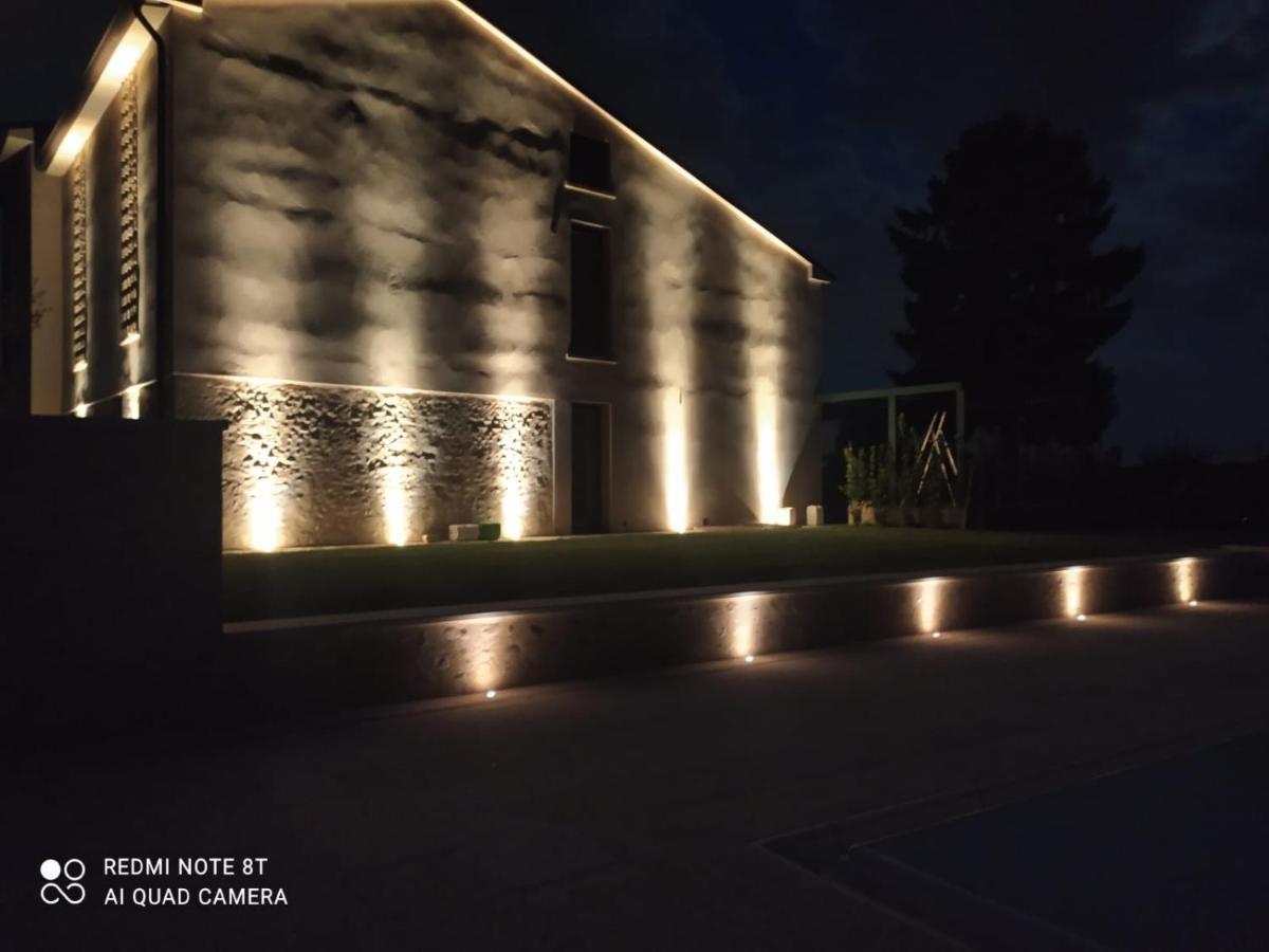 Agriturismo Casa Pezzo 卡斯特努沃德加尔达 外观 照片
