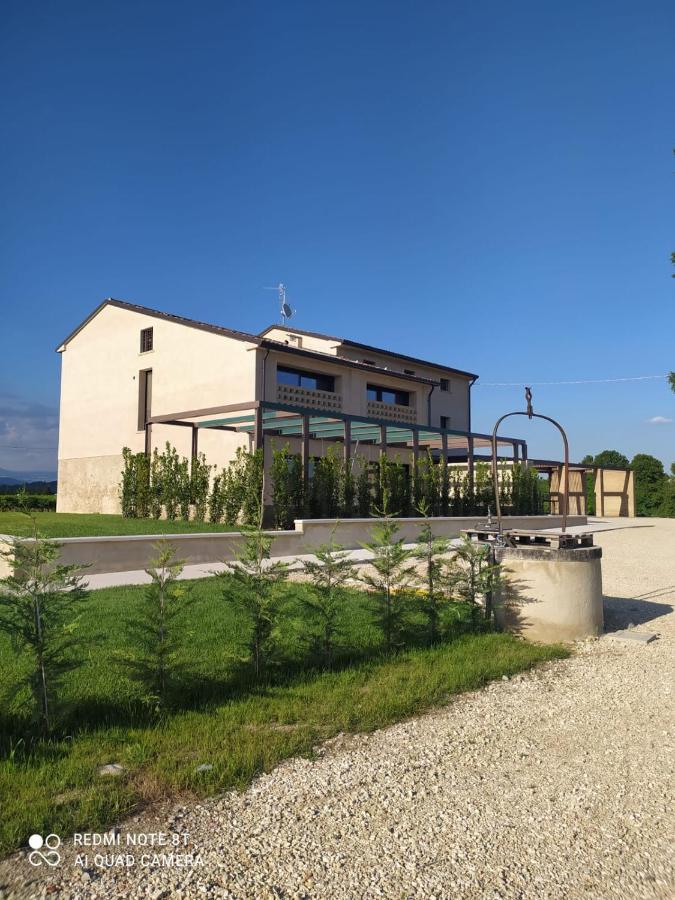 Agriturismo Casa Pezzo 卡斯特努沃德加尔达 外观 照片