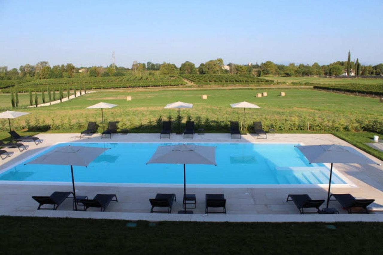 Agriturismo Casa Pezzo 卡斯特努沃德加尔达 外观 照片